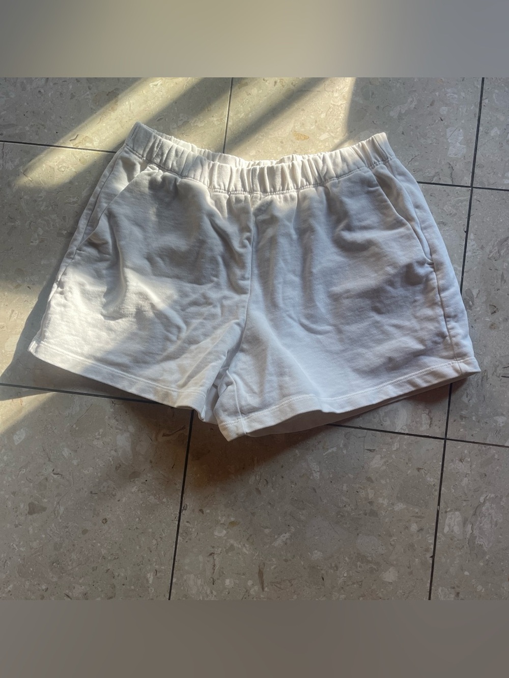 Organic cotton shorts